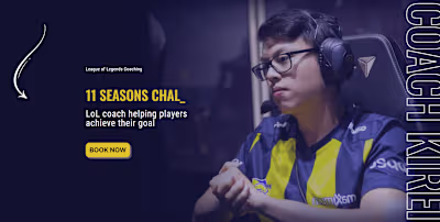 League of Legends Coaching website for Kirei - Kirei.gg