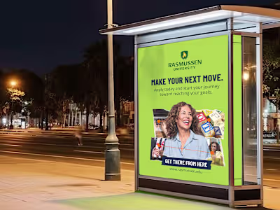 Creative Campaign for Higher Ed