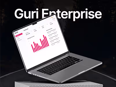 Travel Booking Management Web & Dashboard Design