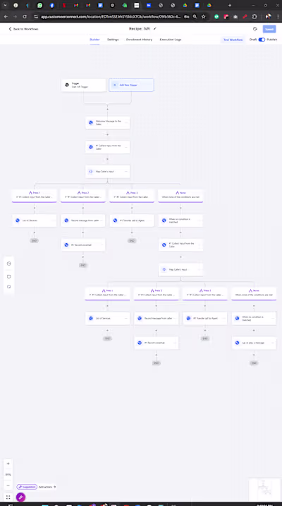 GoHighLevel IVR Automation Setup