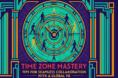 Time Zone Mastery: Tips for Seamless Collaboration with a Global VA