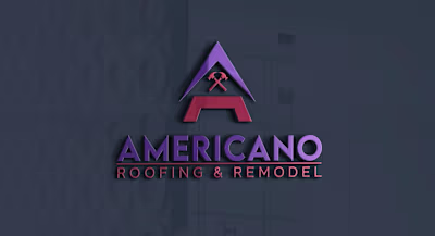Logo Design Project for Americano Roofing 