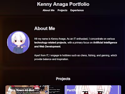 Portfolio Web