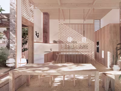 Mindful Architectural and Interior Design for Family House