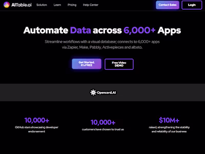 AI-powered CMS (Form Creation Tool)