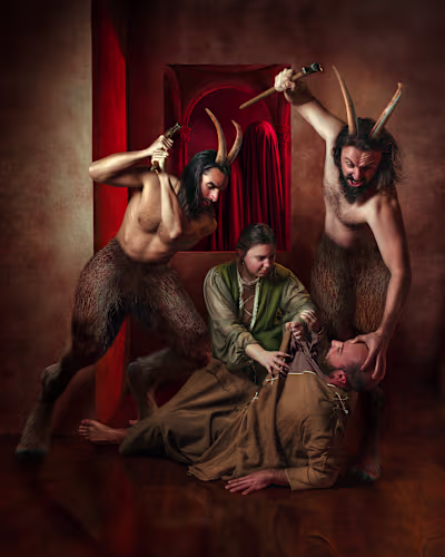 Las Tentaciones de San Antonio Abad Photographic Project