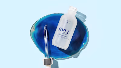 Belle™ cosmetics Brand identity
