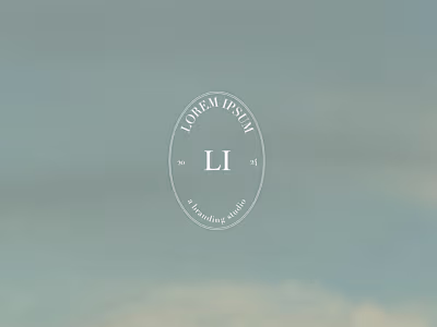 Minimalist Branding for a Studio