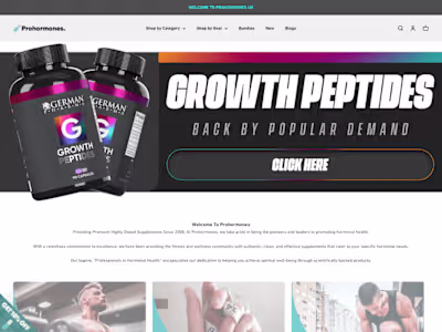 SEO for Hormonal Health Store