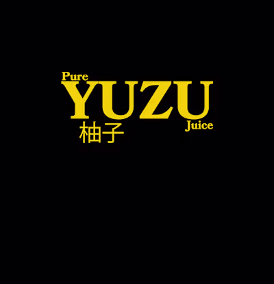 Yuzu Juice Can Design Project