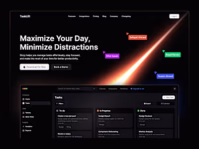 Task Management Website