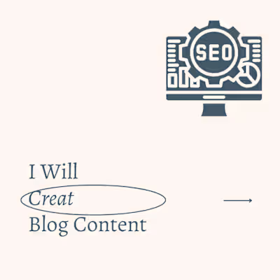 Social Media Content SEO/Creat