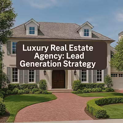 Luxury Real Estate Agency Lead Generation Strategy