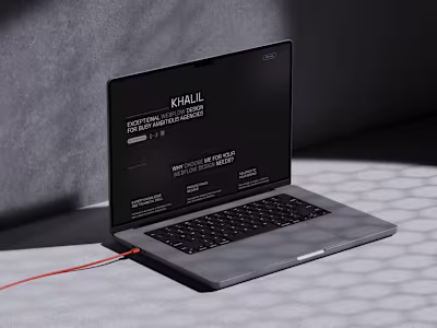 Personal Portfolio Website