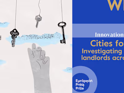 Arena for Journalism in Europe - Cities for Rent