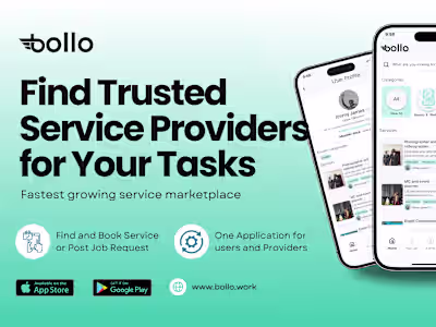 Bollo: Find Trusted Service Providers | Offer Services