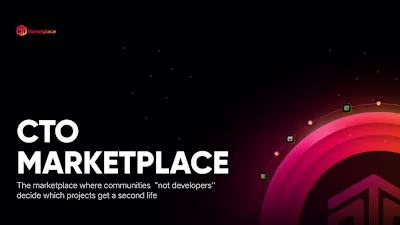 CTO Marketplace - Pitch Deck Design