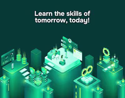 Product Security Academy Isometric Illustration