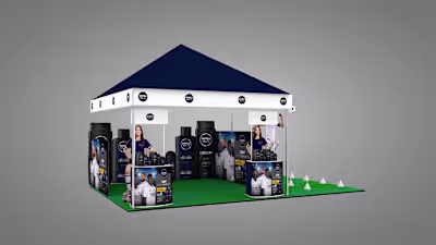 NIVEA men setup 2 :: Behance