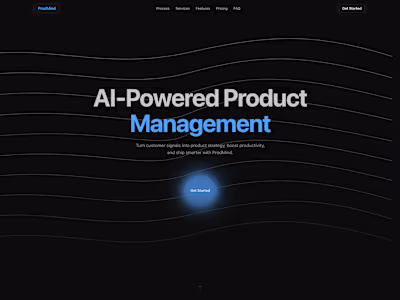 AI-Powered Product Management