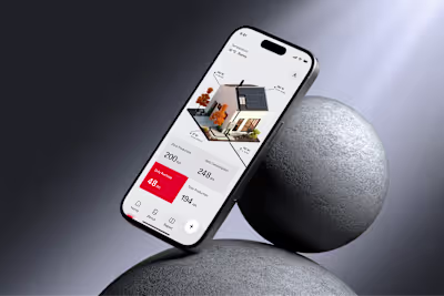 OneTronix Solar Monitoring App Design