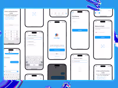 P2P Mobile app redesign| Figma| Frontend|React|