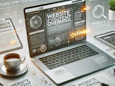 Website Content Overhaul