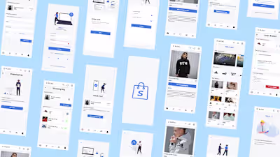 E- commerce App Design