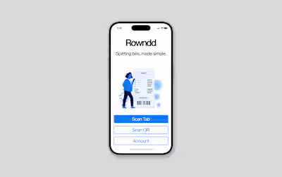 Rowndd | App Design