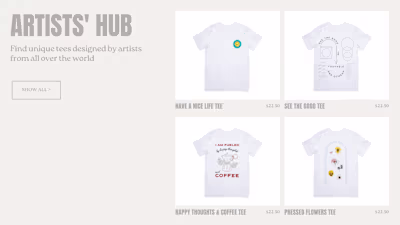 Website For Tee Whiz