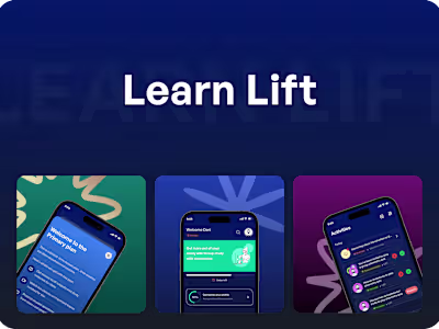 Learn Lift