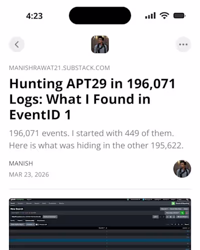 Working through the MITRE ATT&CK