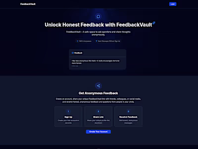 Secure, anonymous messaging platform allowing users to recei...