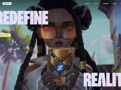 Zentry website (recreated)