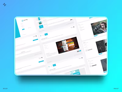Revidy: Professional Video Ad Customization Web App