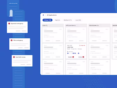 UX Design for Banking Application