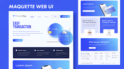 UI Design (MitomboPay) :: Behance