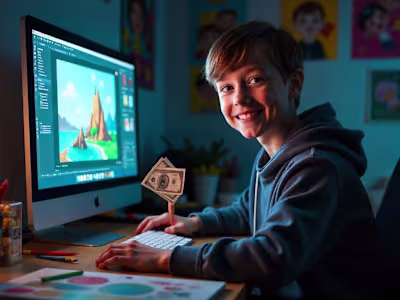 This Teenage Make $1,000,000/Month