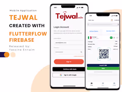 Tejwal.ai Global eSIM Mobile Platform Development
