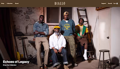 A restrained, modular e-commerce platform