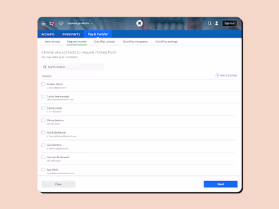 Chase.com and Zelle