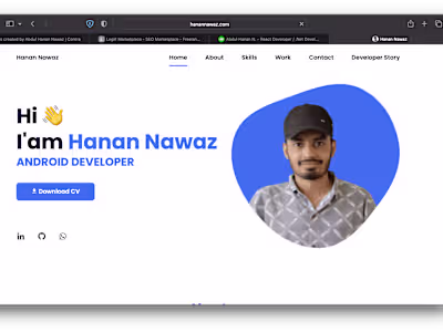 Portfolio Website