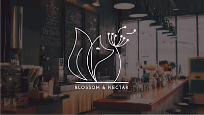 Blossom & Nectar | Logo Design