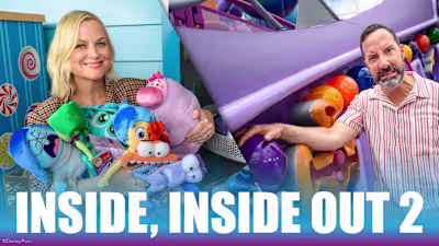 Inside Out 2 x Disney Parks Blog Post