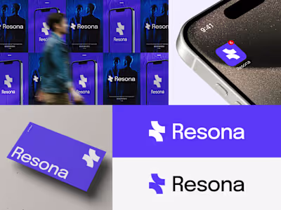 Resona - Brand Identity Design