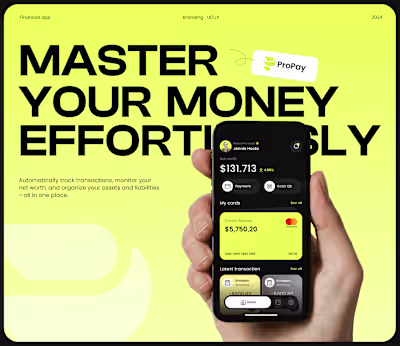 Pro Pay - Simplifying Financial Management