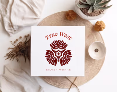 Branding | True West Silver Works