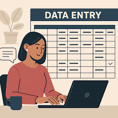 Professional Data Entry 