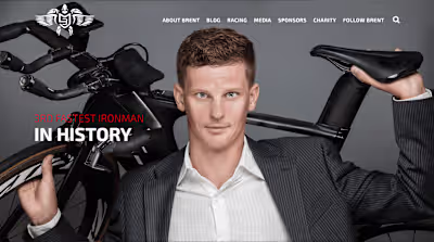 Website - International Ironman Champion Brent McMahon 