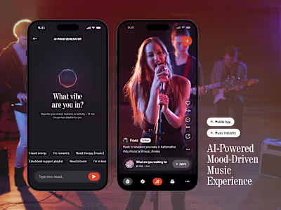 AI Driven Music App